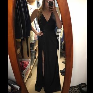 Faviana black prom/formal dress